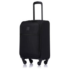 Tripp Ultra Lite Black Cabin Suitcase 55x35x22.5cm