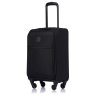 Tripp Ultra Lite Black Cabin Suitcase 55x35x22.5cm Tripp Ultra Lite Black Cabin Suitcase 55x35x22.5cm