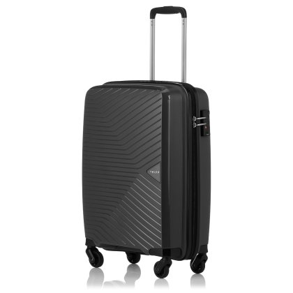 Tripp Chic Black Cabin Suitcase 56x39x21cm
