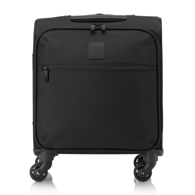 Ultra Lite Cabin 4 wheel Suitcase 45cm BLACK...