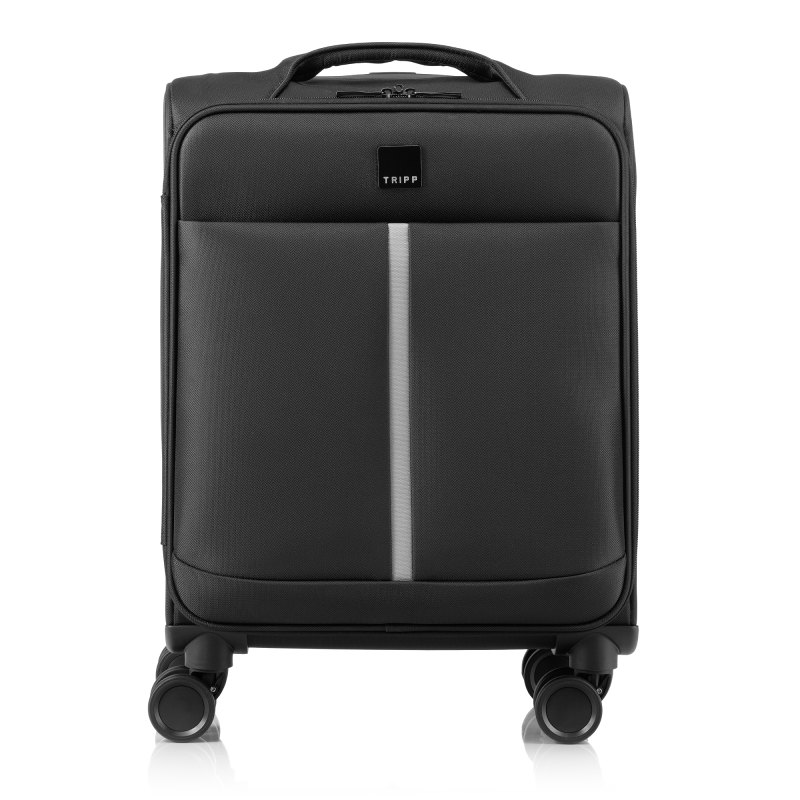 Tripp Voyage Black Cabin Suitcase 55x40x23cm Tripp Voyage Black Cabin Suitcase 55x40x23cm