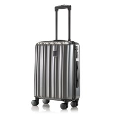 Tripp Retro Pewter Cabin Case 55x37x21cm (Dual Wheel)