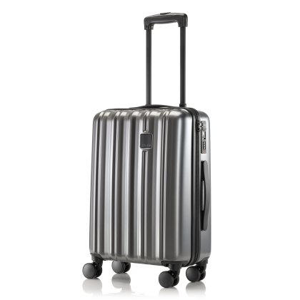 Tripp Retro Pewter Cabin Case 55x37x21cm (Dual Wheel)