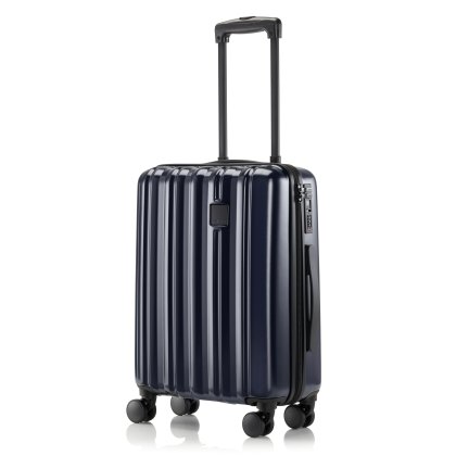 Tripp Retro Navy Cabin Suitcase 55x37x21cm