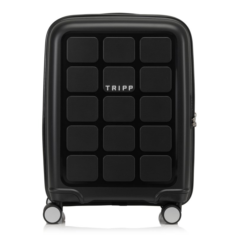 Tripp Holiday 8 Black Cabin Suitcase 55x40x21cm Tripp Holiday 8 Black Cabin Suitcase 55x40x21cm