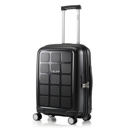 Tripp Holiday 8 Black Cabin Suitcase 55x40x21cm