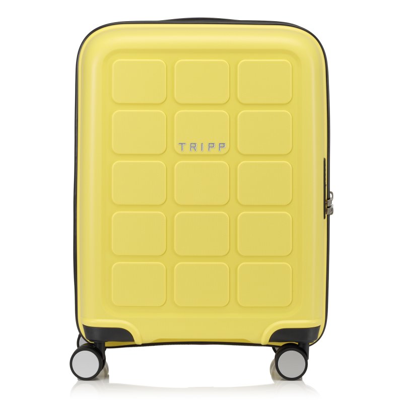 Tripp Holiday 8 Lemon Cabin Suitcase 55x40x21cm Tripp Holiday 8 Lemon Cabin Suitcase 55x40x21cm