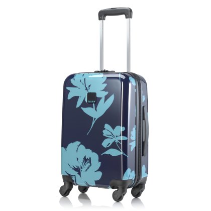 Tripp Peony Print Cabin Suitcase 55x36x21cm