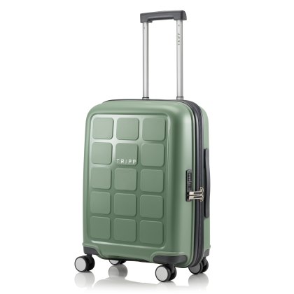 Tripp Holiday 8 Moss Cabin Suitcase 55x40x21cm