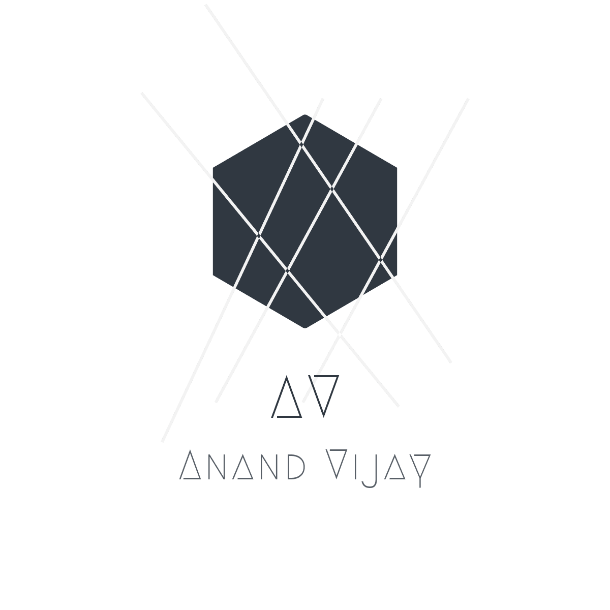 Anand Vijay Logo